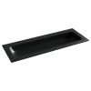 Раковина Ceramica Nova Grace CN7016MBwx черный матовый, 121x45.7