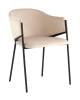 Стул Stool Group Brace LV-103-H06-01 велюр молочный