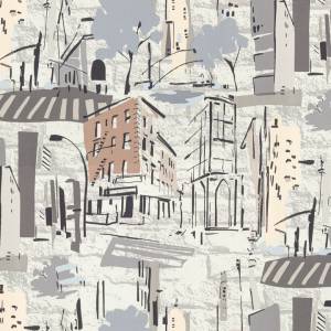 Обои Ornamy Town 8056-00