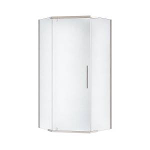 Душевой уголок AvaCan PC90MT профиль хром, стекло матовое, 90x90x195