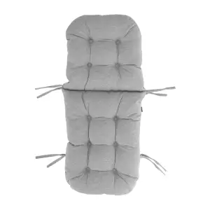 Подушка для сиденья Tetchair Vienna/Milano 25219 серо-бежевый, 3M 16/2, ткань