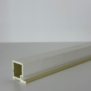 Стартовый элемент к рифленым панелям Bonaparte Classic soft white A 280x2x3.2