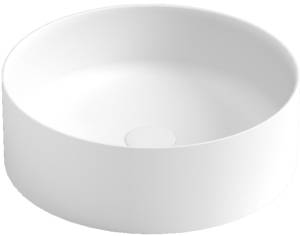 Раковина Armadi Art 819-MW белая матовая, d40 см