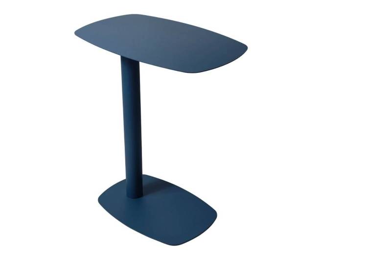 Стол журнальный Stool Group Eanna S MT-190S DB-012 синий, металл 42x28x51