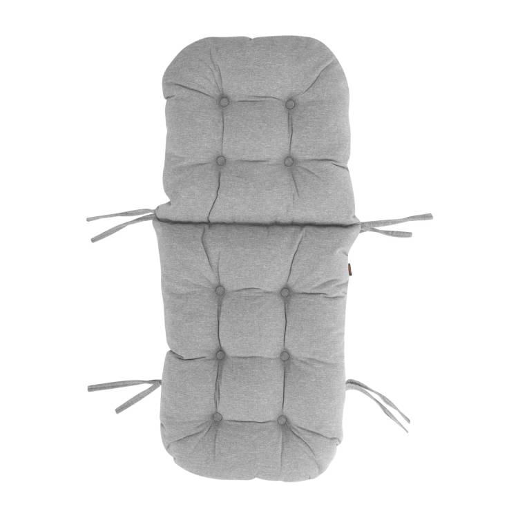 Подушка для сиденья Tetchair Vienna/Milano 25219 серо-бежевый, 3M 16/2, ткань