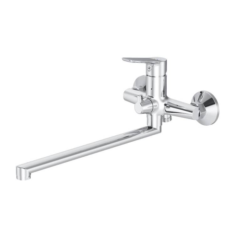 Смеситель для ванны с душем Am.Pm Crave F9C90200 хром