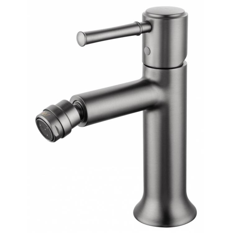 Смеситель для биде Wonzon & Woghand WW-88016073-BGM темный графит