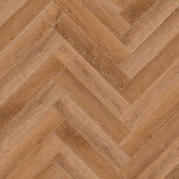 SPC Ламинат CronaPlast Елка (Herringbone) 4.5/42 4V Н023 Дуб Прато 640x128