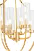 Подвесная люстра Lumina Deco Trulia Ldp 8006-6 F.Gd фото 4