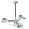 Подвесная светодиодная люстра Italline SLD 075P3 white фото 2