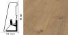Плинтус Kronotex ktex1 Дуб эверест натуральный Бежевый 2400x58x19