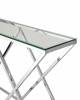 Стол туалетный Stool Group Инсигния ECST-026 (115x30) сталь серебро фото 3