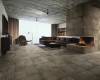 Керамогранит Ariostea Teknostone P612506 Soft Black Nat Ret 8mm 60x120 фото 2