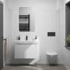 Керамическая плитка Kerama Marazzi Бьянка 60161 белый матовый 20x60x0.9 фото 4