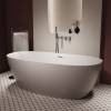 Акриловая ванна Vincea VBT-708-1700 170x80, щелевой перелив, слив белый, белая фото 4