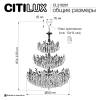 Люстра подвесная Citilux Ritz CL310261 фото 9