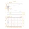 Поддон для душа RGW TUS-W прямоугольный, белый, 90x150 фото 7