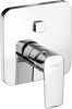 Смеситель для ванны с душем Kludi Pure&Style 406590575 хром