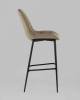 Стул барный Stool Group Флекс AV 405-N07-08(B) велюр капучино фото 2