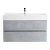 Тумба под раковину Cezares MOLVENO 46-80-2C-SO-BET Beton, 80x50x46
