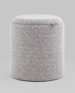 Пуф Stool Group Хюгге S 19B260LХM LX-18 букле серый