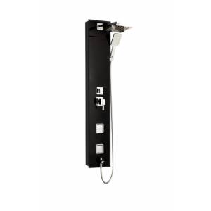 Душевая панель WeltWasser GL 14251 BL 10000001050 Черная