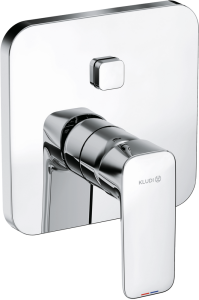 Смеситель для ванны с душем Kludi Pure&Style 406590575 хром