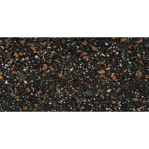 Керамогранит Ennface Industrial ENIND3214MT80160 Terrazzo Black Matt 80x160