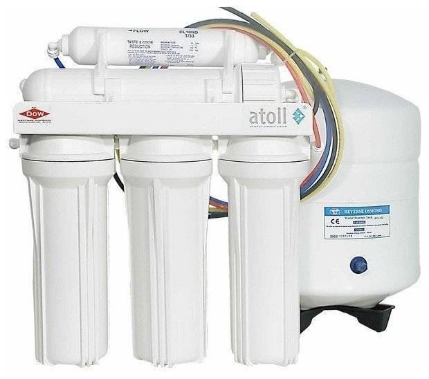 Система обратного осмоса Atoll A-550p STD (A-560Ep)