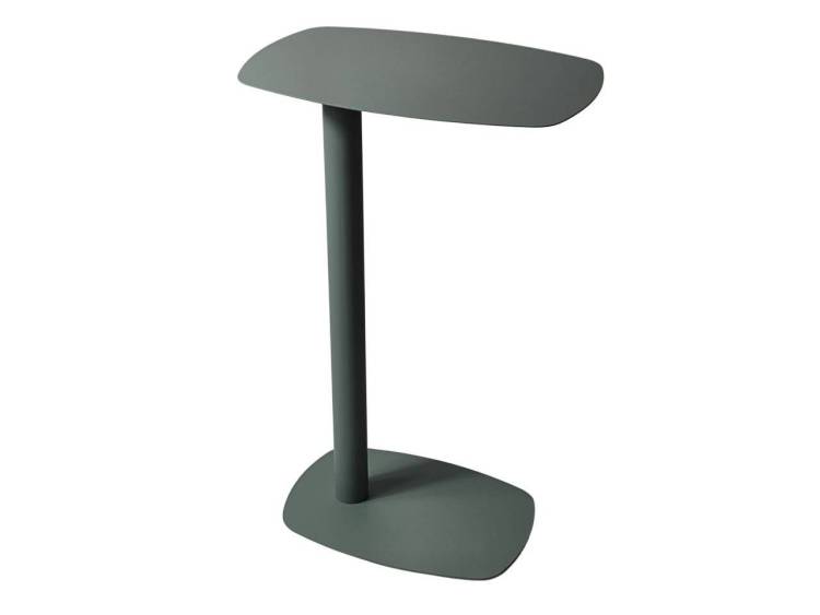 Стол журнальный Stool Group Eanna L MT-190L DB-022 зеленый, металл 42x28x65.5