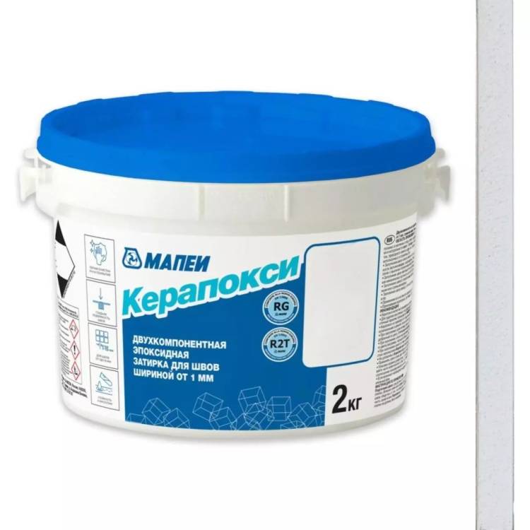 Затирка Mapei Kerapoxy №103 Белая Луна 2 кг