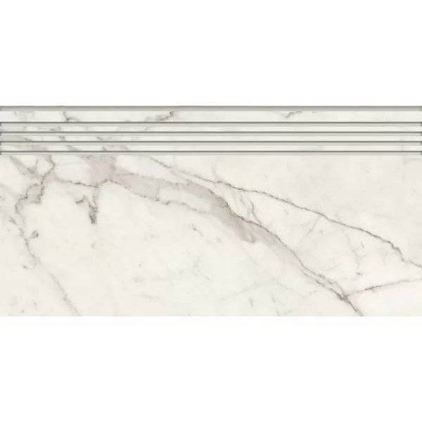 Ступень Kerranova Marble Trend K-1000/LR/st01 Carrara 29.4x60
