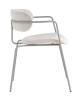 Стул Stool Group Дженни AV 469-Cl900-7004T букле светло-серый каркас серый муар фото 3