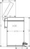 Душевой комплект Hansgrohe Vivenis 32128 + 26457 + 75615 + 41753 + 41752 + 41775 + 41756 + 41755, хром фото 14