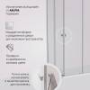 Душевой уголок Am.Pm Sunny W87G-403-9090-MT профиль серебро, стекло прозрачное, 90x90 фото 6