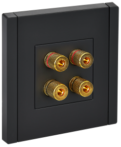 Акустическая розетка IEK Forte&Piano FP-S40-K02 черный