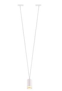 Трековый светильник однофазный Crystal Lux CLT 0.31 014 Wh