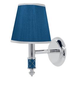 Бра Boheme Murano 769 chrome, синее