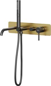 Смеситель для ванны Allen Brau Priority 3.0 5.31A05-GB31 золотой, черный