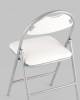 Стул складной Stool Group Hagen md-hagen-white-met каркас металлик фото 7