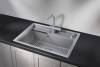 Мойка кухонная Granula Kitchen Space KS-7301 алюминиум фото 2