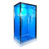 Душевая кабина AvaCan Z120EL с электрикой, 120x90x220 фото 12