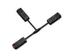 Коннектор питания T-образный для шинопровода Ambrella light Track System GL1114