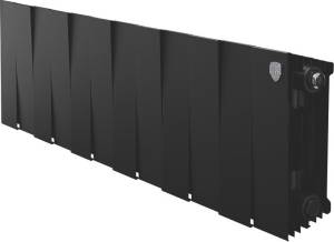 Радиатор биметаллический Royal Thermo Piano Forte 200 noir sable, 12 секций