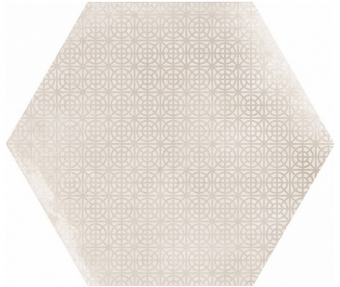 Керамогранит Equipe Urban 23601 Hexagon Melange Natural 29.2x25.4