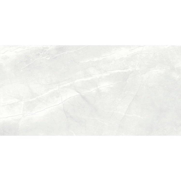 Керамическая плитка Laparet Pulpis 48042R Bianco Глянцевый Обрезной 40x80