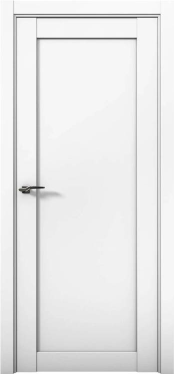 Межкомнатная дверь глухая Brandoors Prime 20 Полотно Аляска 2000х600