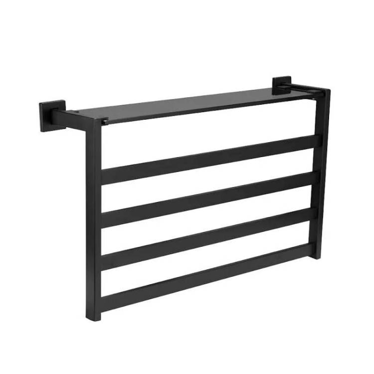 Полотенцесушитель электрический Black&White N-333B Matt Black