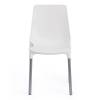 Стул Tetchair Genius (mod 75) 19663 белый, ножки хром фото 5