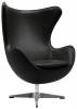 Кресло Bradex Home Egg FR 0568 Chair, черный